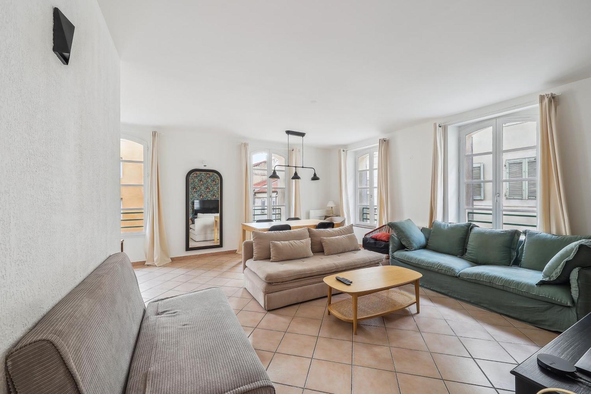 Apartamento de 2 dormitorios