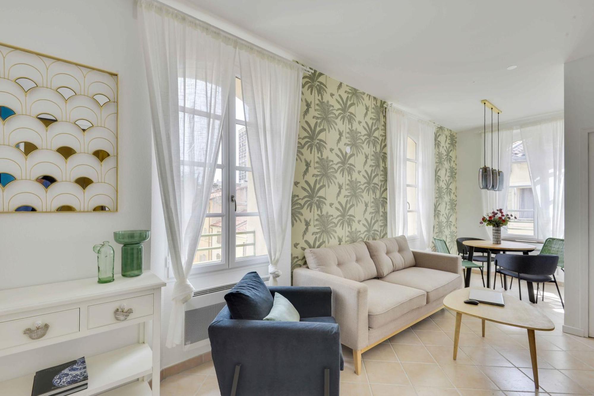 Apartamento de 1 dormitorio