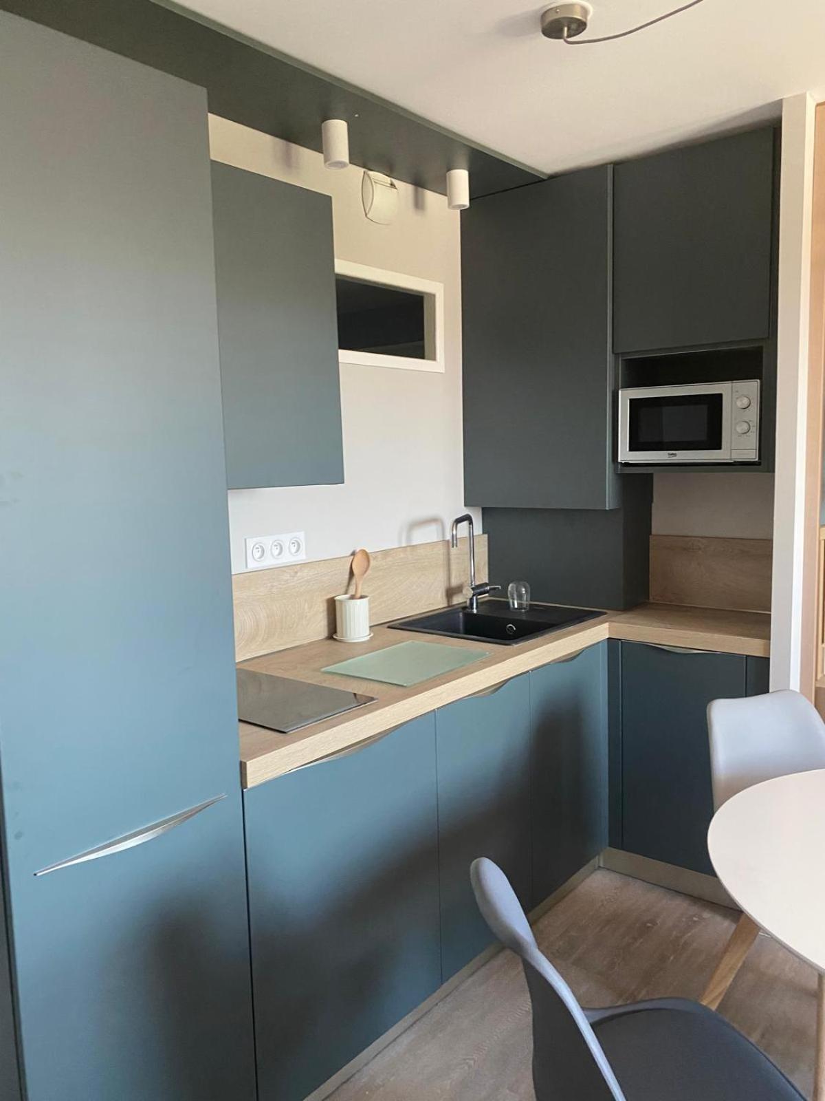 Apartamento de 1 dormitorio