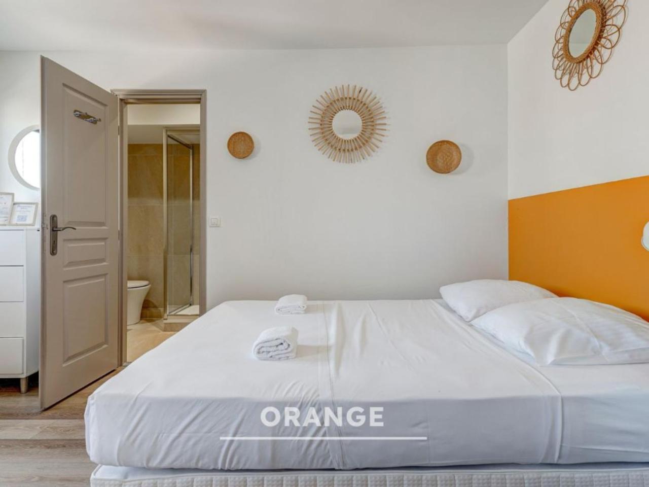 Apartamento Estudio - Naranja