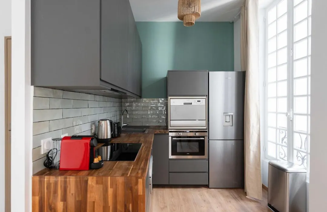 Les Petits Pavillons Appartements Standing 1 Chambre 4 Pers Clim Vieux-Port-1