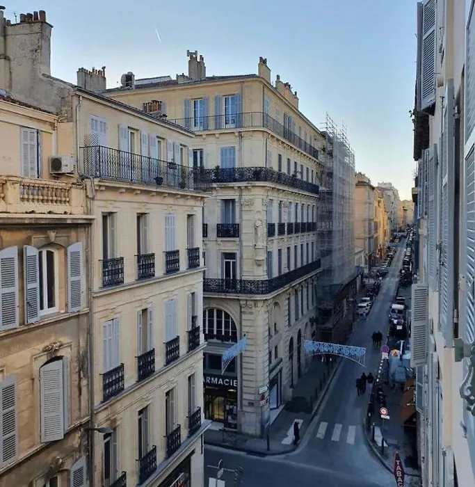Studio A Marseille Rue Sainte - Centre Ville-1