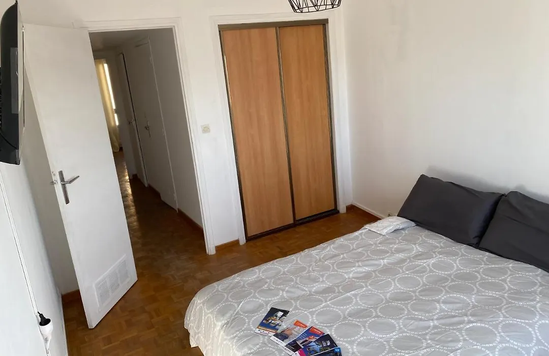 Appartement Calme Stade/Plage-1