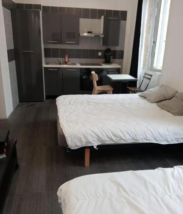 Studio 300 Vieux Port Opéra Marseille-1