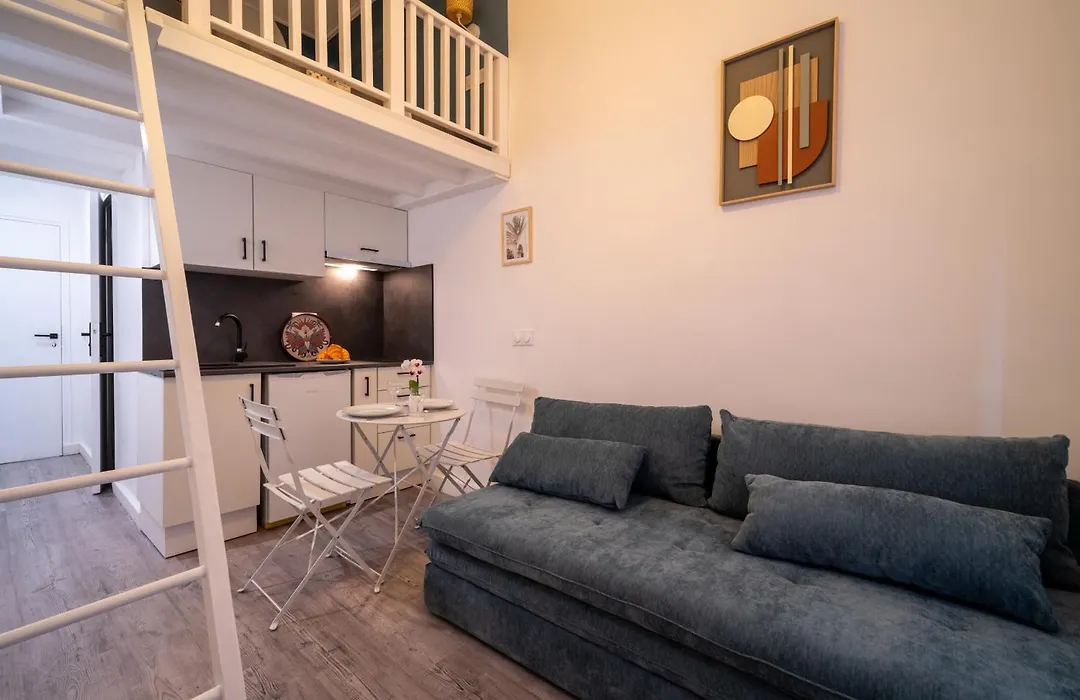 Le Barthélémy  Appartements neufs climatisés tout équipés au coeur de Marseille-1