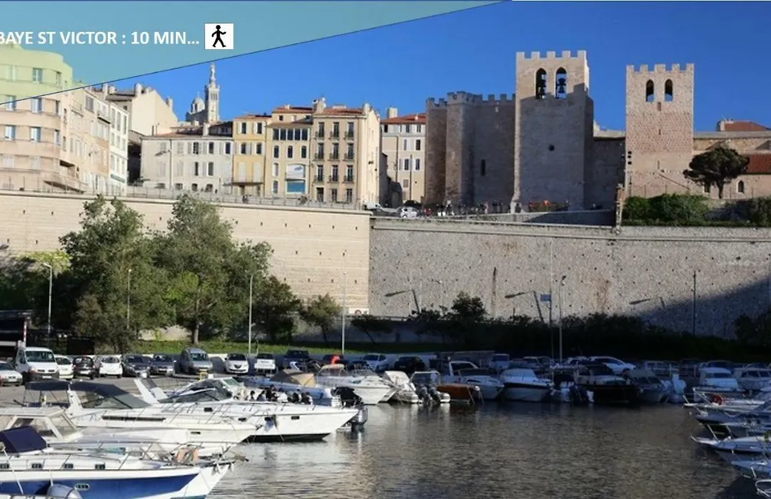 Superbe T2 Vieux Port-1