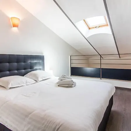 Appartement Haussmannien Type Loft, Climatise - Vieux-Port-Le Panier,-3