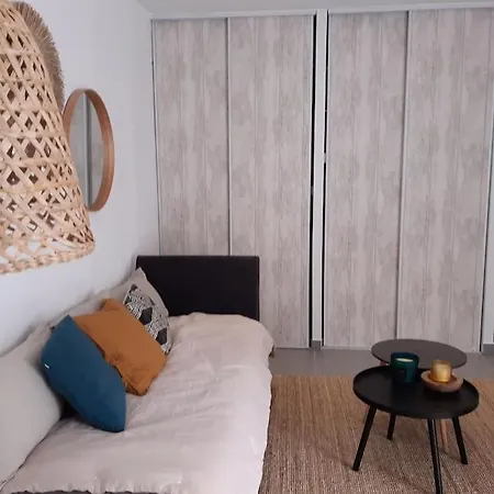 Grand Studio Avec Patio-2