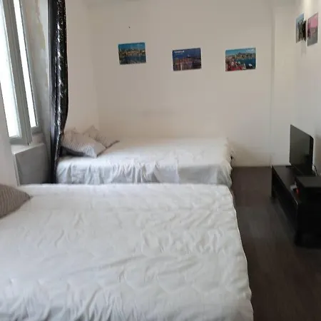 Studio 300 Vieux Port Opéra Marseille-3