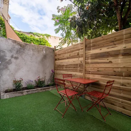 Le Barthélémy  Appartements neufs climatisés tout équipés au coeur de Marseille-3