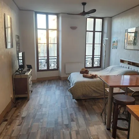 Studio Agreable Au Coeur Du Quartier Historique-2
