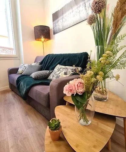 Bel appartement Type T3 climatisé Marsella