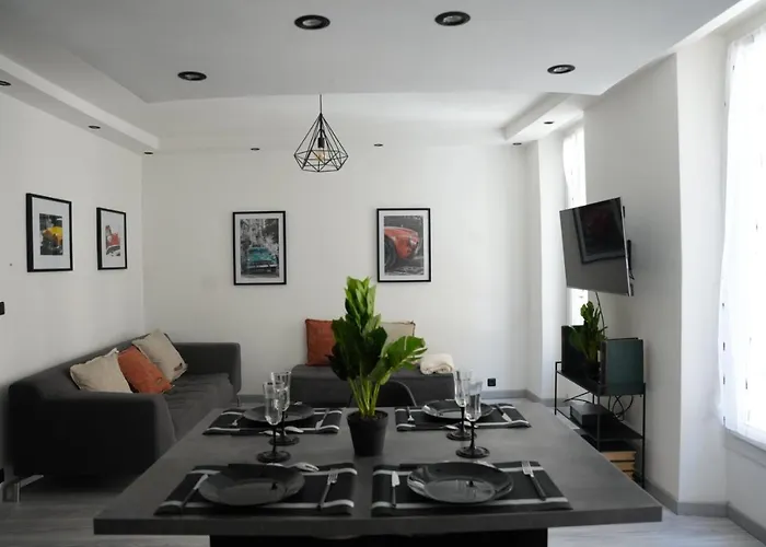 Apartamento « Le Madeleine » Marsella