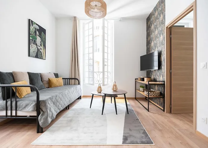 Les Petits Pavillons Appartements Standing 1 Chambre 4 Pers Clim Vieux-Port Marsella