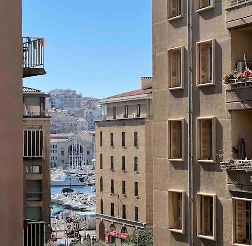 Appartement Vieux Port Marsella