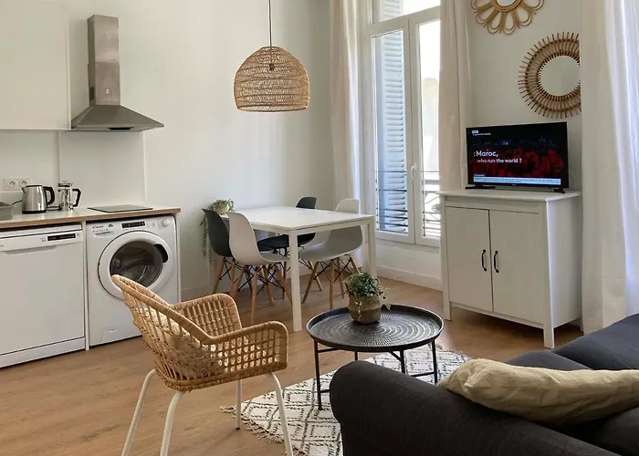 Apartamento T2 De Charme Au Centre De Marsella