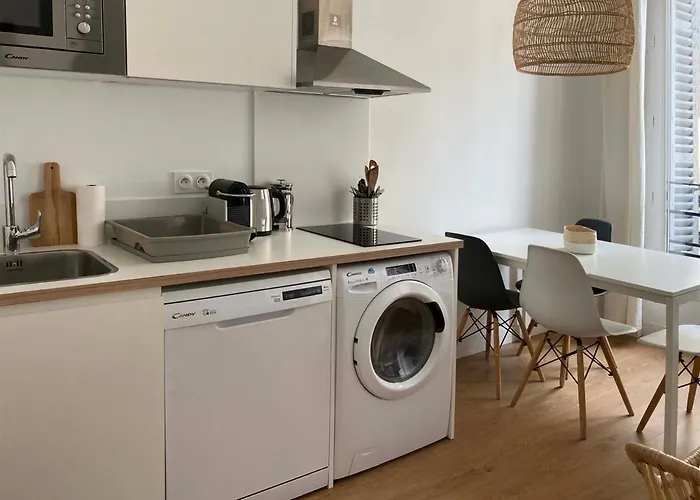 Apartamento T2 De Charme Au Centre De Marsella