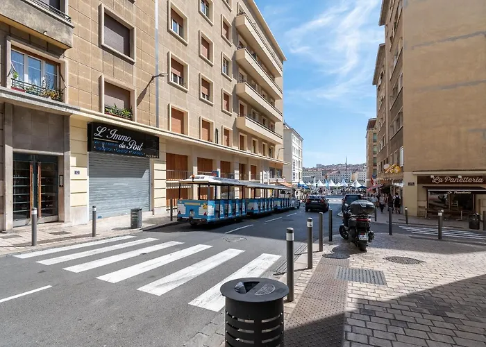 Apartamento célèbre vieux port, Marsella