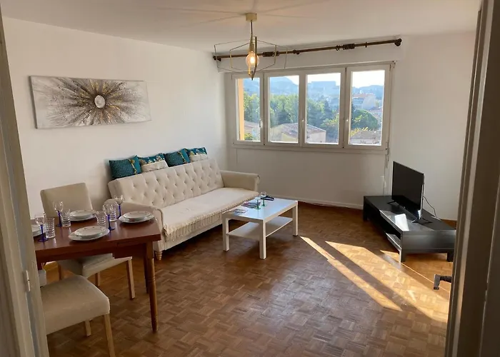 Appartement Calme Stade/Plage Marsella