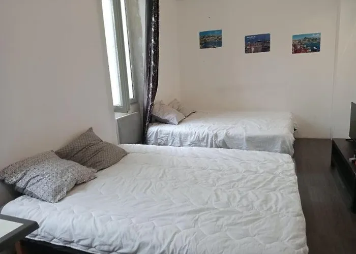 Studio 300 Vieux Port Opéra Marsella
