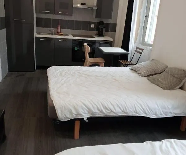 Studio 300 Vieux Port Opéra Marsella