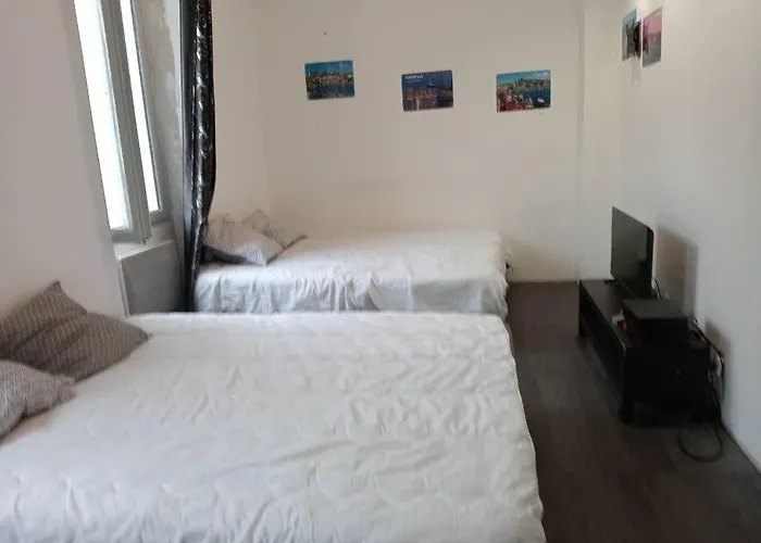 Studio 300 Vieux Port Opéra Marsella