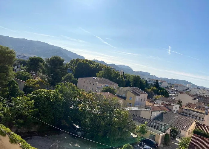 Appartement Calme Stade/Plage Marsella