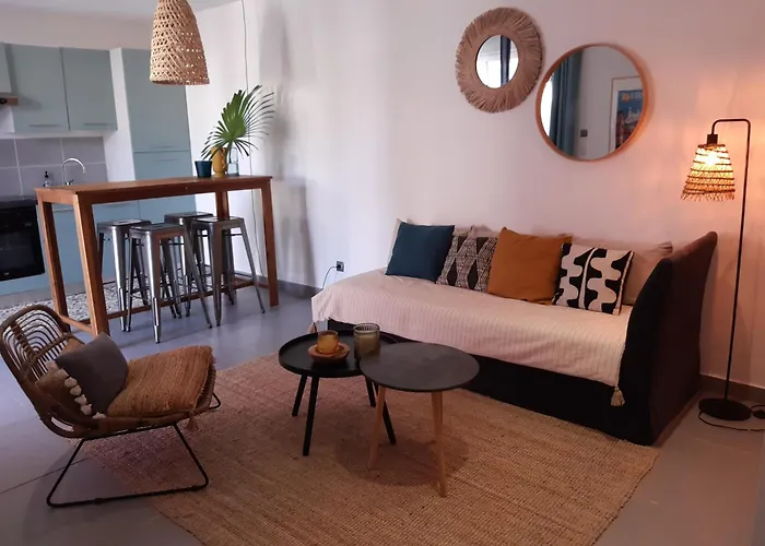 Grand Studio Avec Patio Marsella