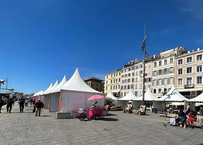 Apartamento célèbre vieux port, Marsella