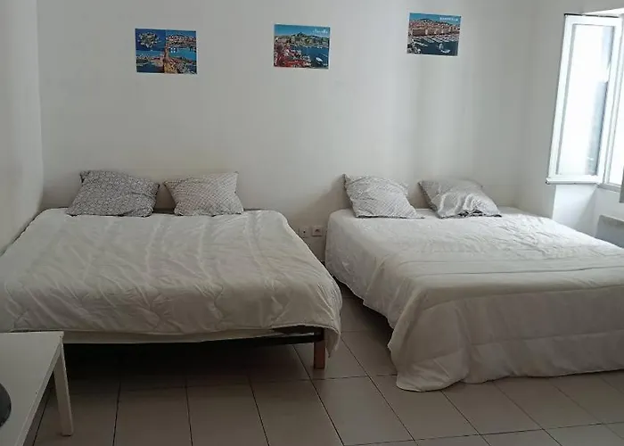 Apartamento T1 Vieux Port Opéra Marsella