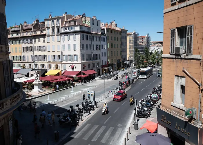 Apartamento Le Comptoir Des Grenouilles Marsella