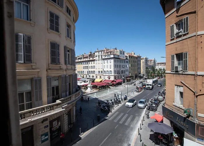 Apartamento Le Comptoir Des Grenouilles Marsella