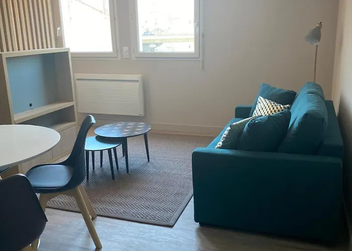 Apartamento T2 Cozy A 1Km De Saint Charles Marsella