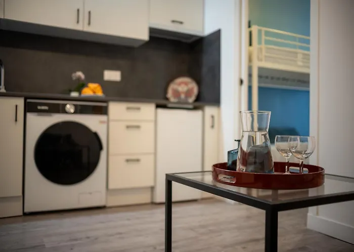 Le Barthélémy  Appartements neufs climatisés tout équipés au coeur de Marsella