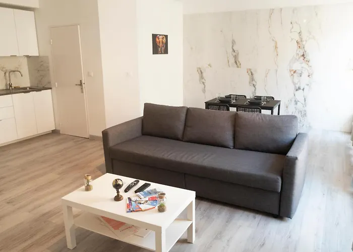 Appartement Pres Du Vieux-Port Marsella