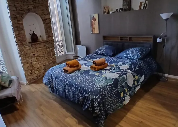 appartement renové , quartier historique du panier , centre-ville Marsella