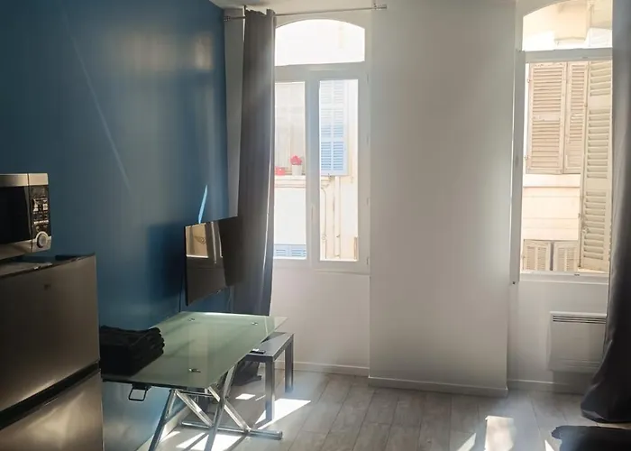 Apartamento Beau 2 Pieces Vieux Port De Marsella