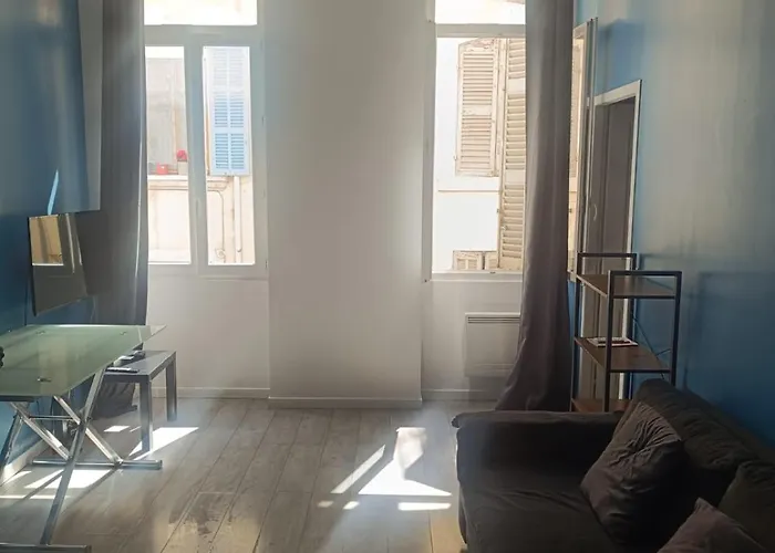 Apartamento Beau 2 Pieces Vieux Port De Marsella