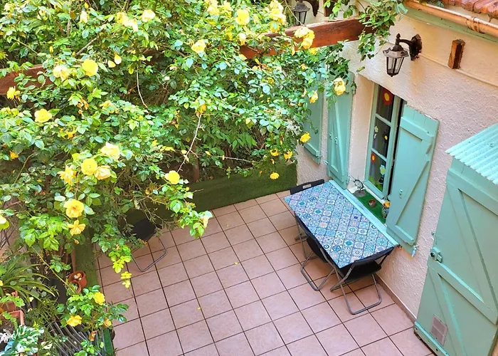 Bambou House X Jardin Calme Centre-Ville Marsella