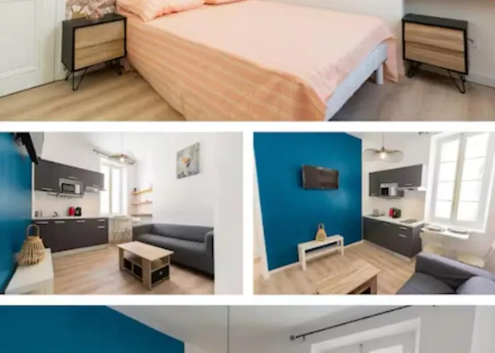 Apartamento Marseille Centre T2 Joliette
