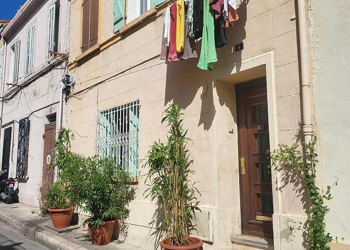 Bambou House X Jardin Calme Centre-Ville Marsella