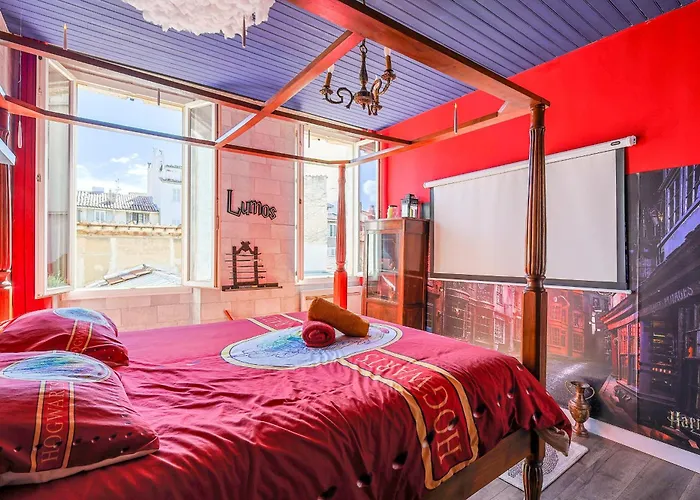 Apartamento Harry Potter expérience Marsella