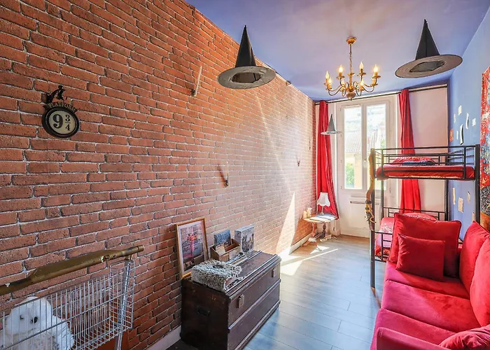 Apartamento Harry Potter expérience Marsella