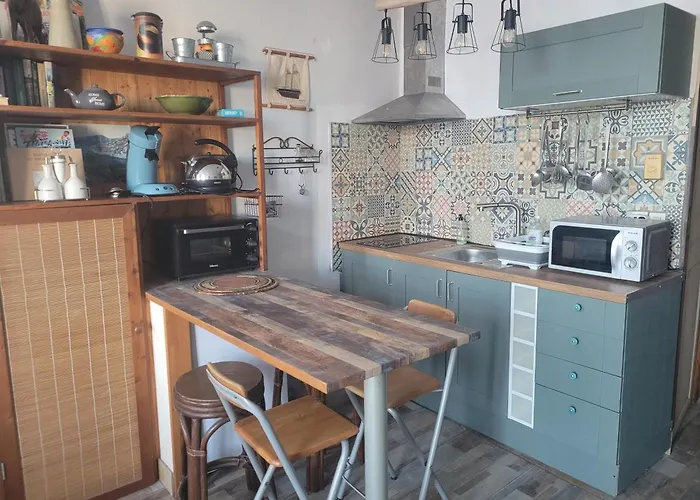 Studio Agreable Au Coeur Du Quartier Historique Marsella