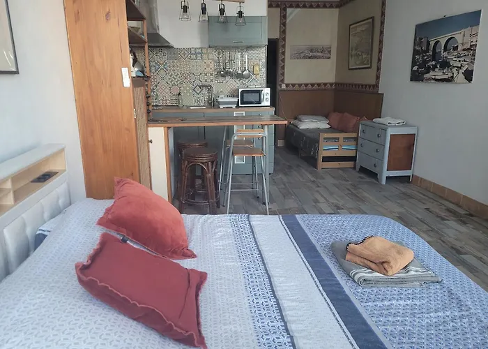 Studio Agreable Au Coeur Du Quartier Historique Marsella