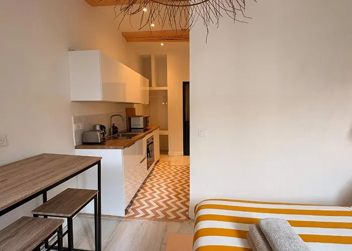 Apartamento LaFrenchCasa Noailles Marsella