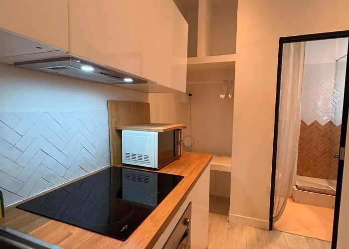 Apartamento LaFrenchCasa Noailles Marsella