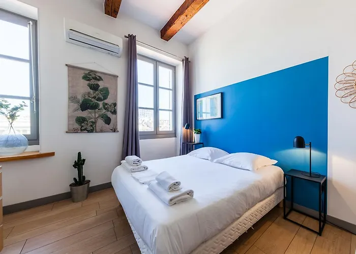 Les Cocons - 8 Appartements A 100M Du Vieux Port Marsella