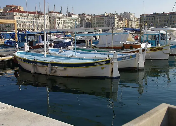 Vieux Port Studio Chic Marsella